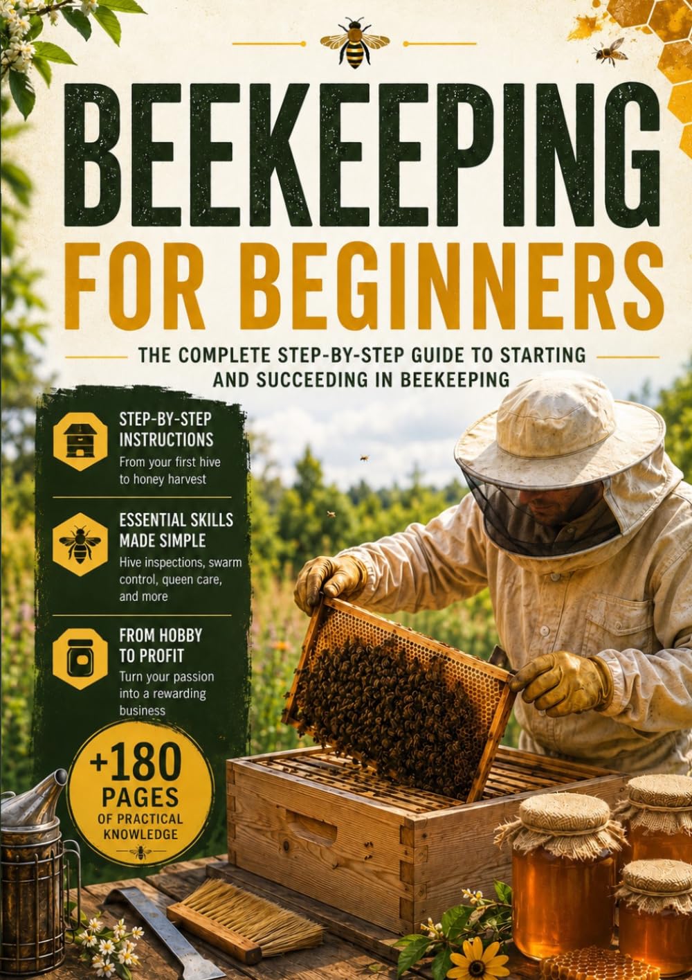 capítulo por capítulo baixar BEEKEEPING FOR BEGGINERS: The Complete Step-By-Step to Starting and Succeeding in Beekeeping.