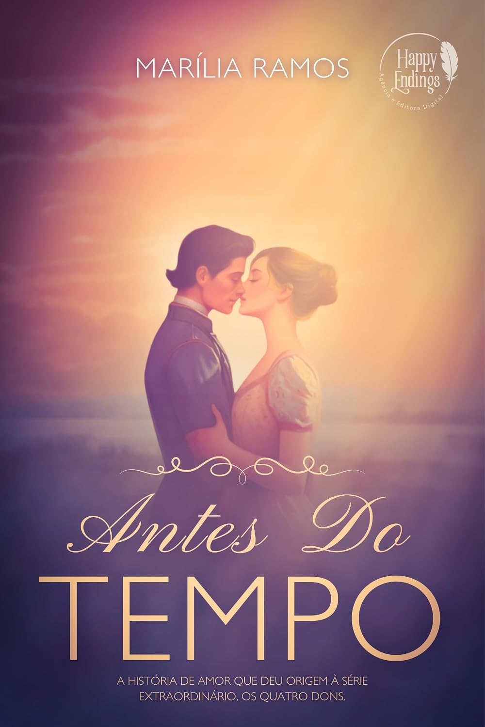 ler totalmente Antes do Tempo: o princípio — uma história sobre amor, esperança e a inevitabilidade do destino (Extraordinário - Os Quatro Dons)