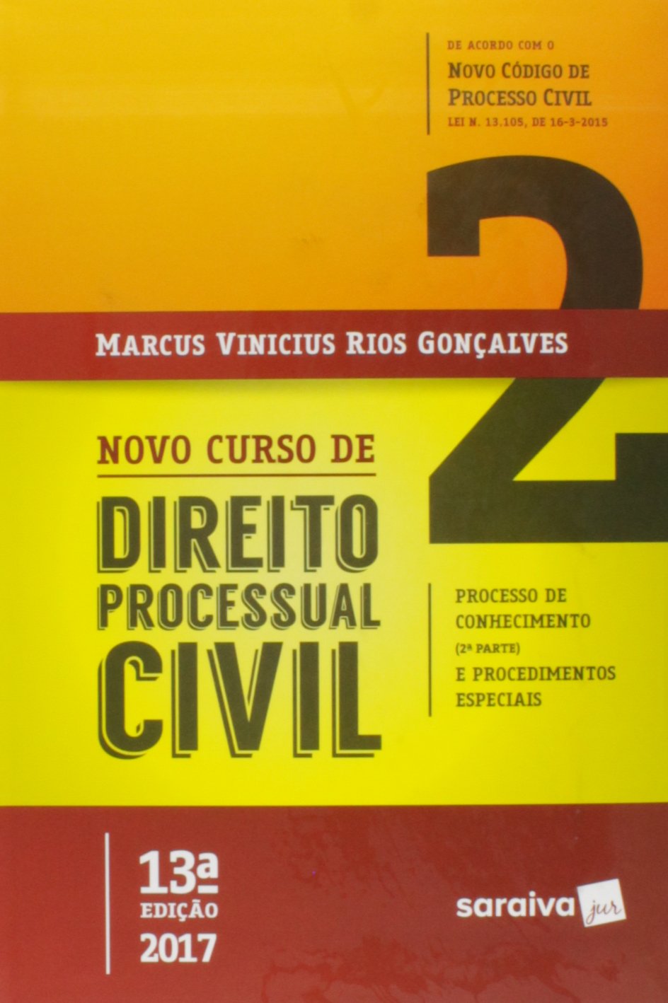 capítulo por capítulo baixar Novo Curso de Direito Processual Civil - Volume 2
