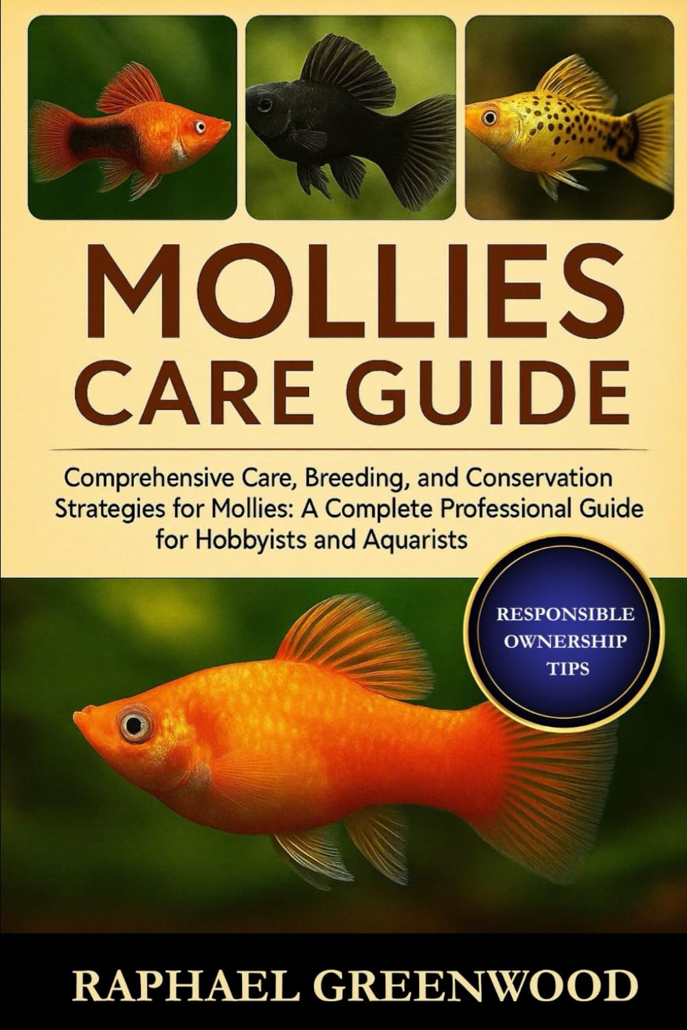 MOLLIES CARE GUIDE: Comprehensive Care, Breeding, and Conservation Strategies for Mollies: A Complete Professional Guide for Hobbyists and Aquarists