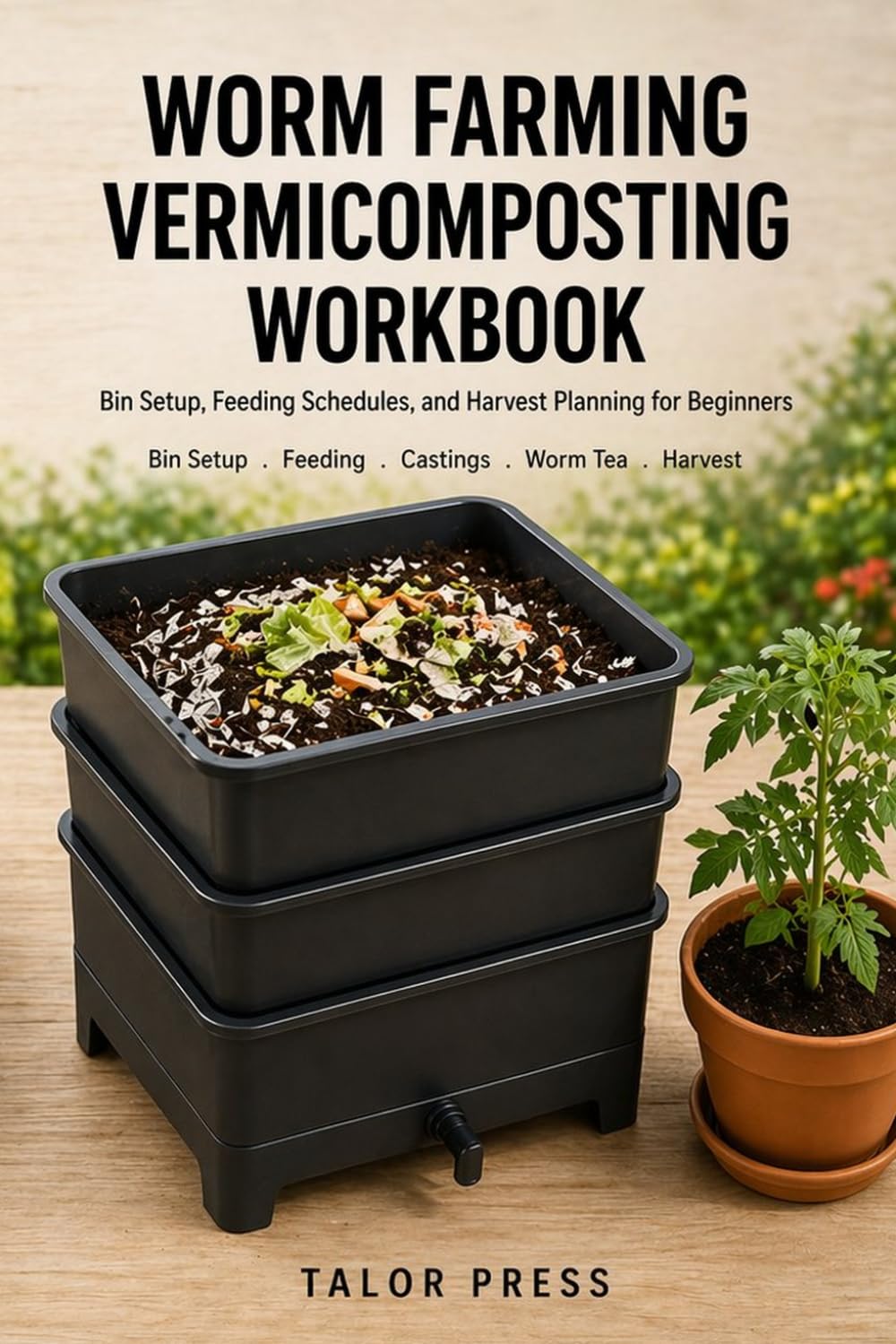 Worm Farming & Vermicomposting Workbook: Bin Setup, Feeding Schedules, and Harvest Planning for Beginners baixar o livro de graça