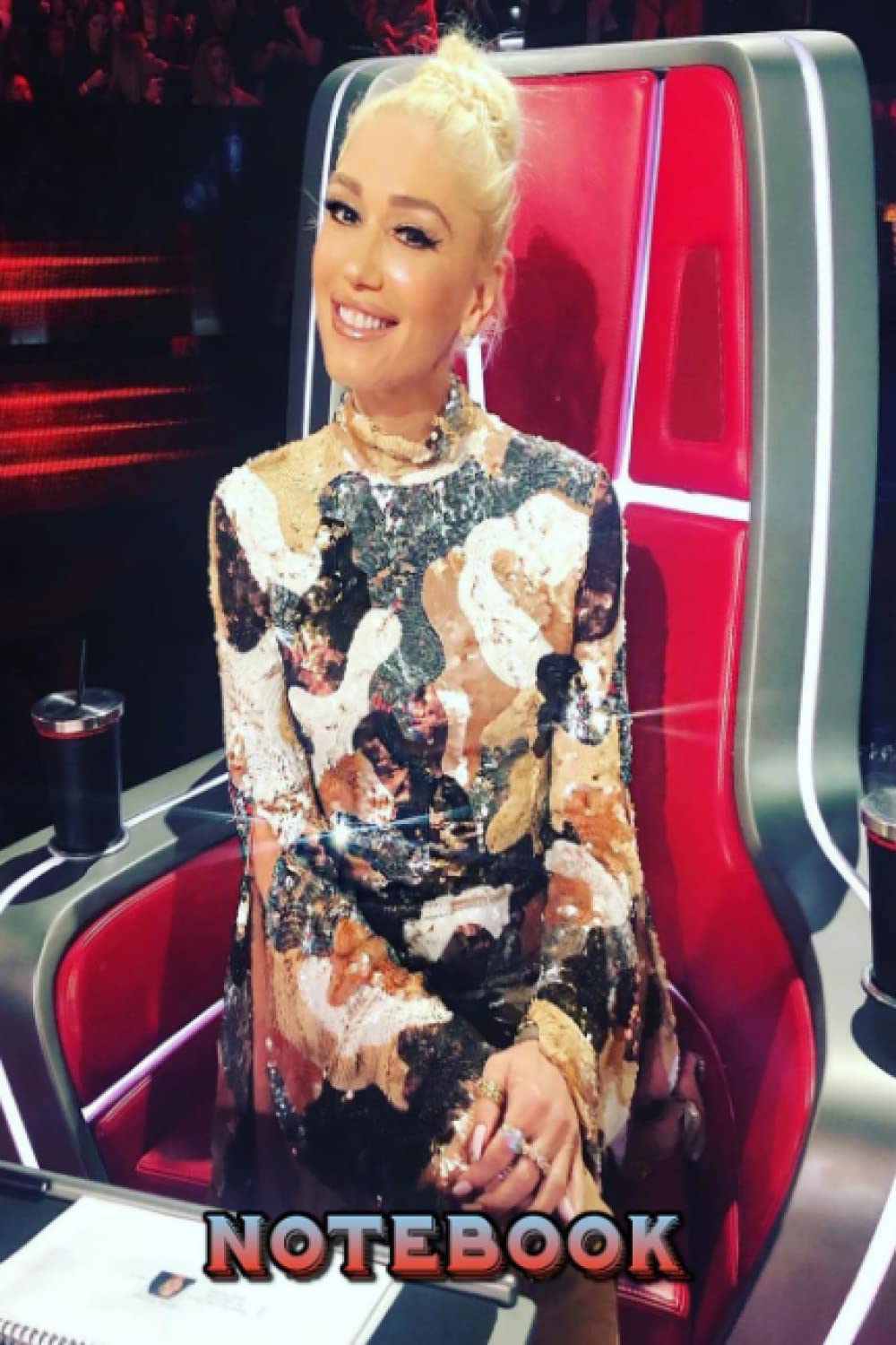 Notebook: Gwen Stefani Lined Notebook Journal, 100 Pages - Thankgiving Notebook Writing Journal #196 baixar o livro de graça