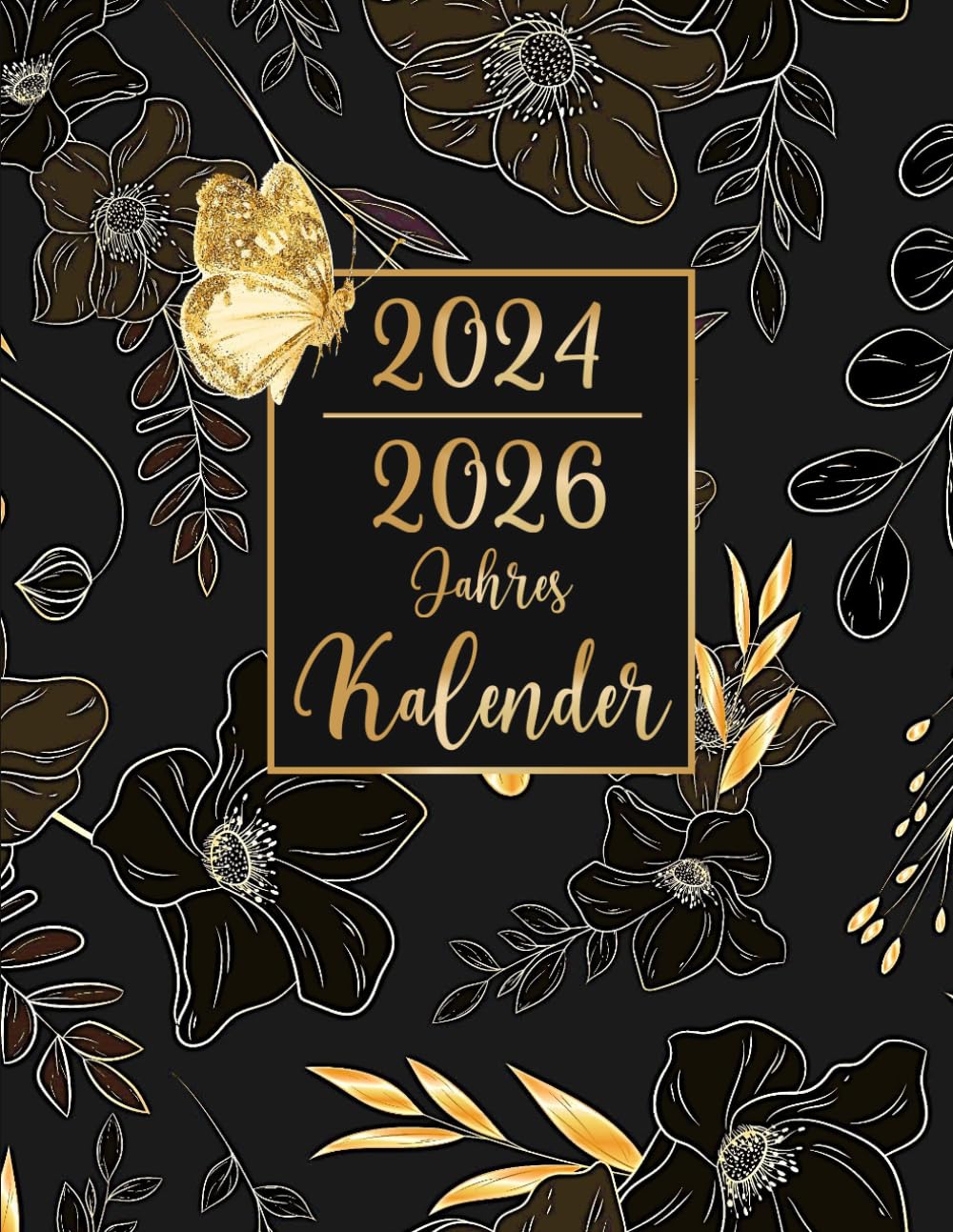 3 Jahres Kalender 2024-2026: Monatsplaner von Januar 2024 bis Dezember 2026 mit Feiertagen Daten | Bleiben Sie organisiert und planen Sie voraus für eine erfolgreiche Zukunft (German Edition) baixar o livro de graça