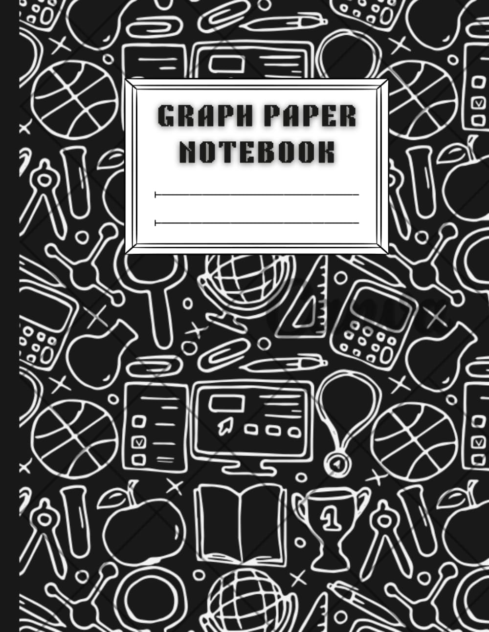 Graph Paper Notebook: 110 Pages | Premium Quad Ruled Grid Paper for Students, Engineers, Designers, Teachers, and Everyday Use baixar o livro de graça