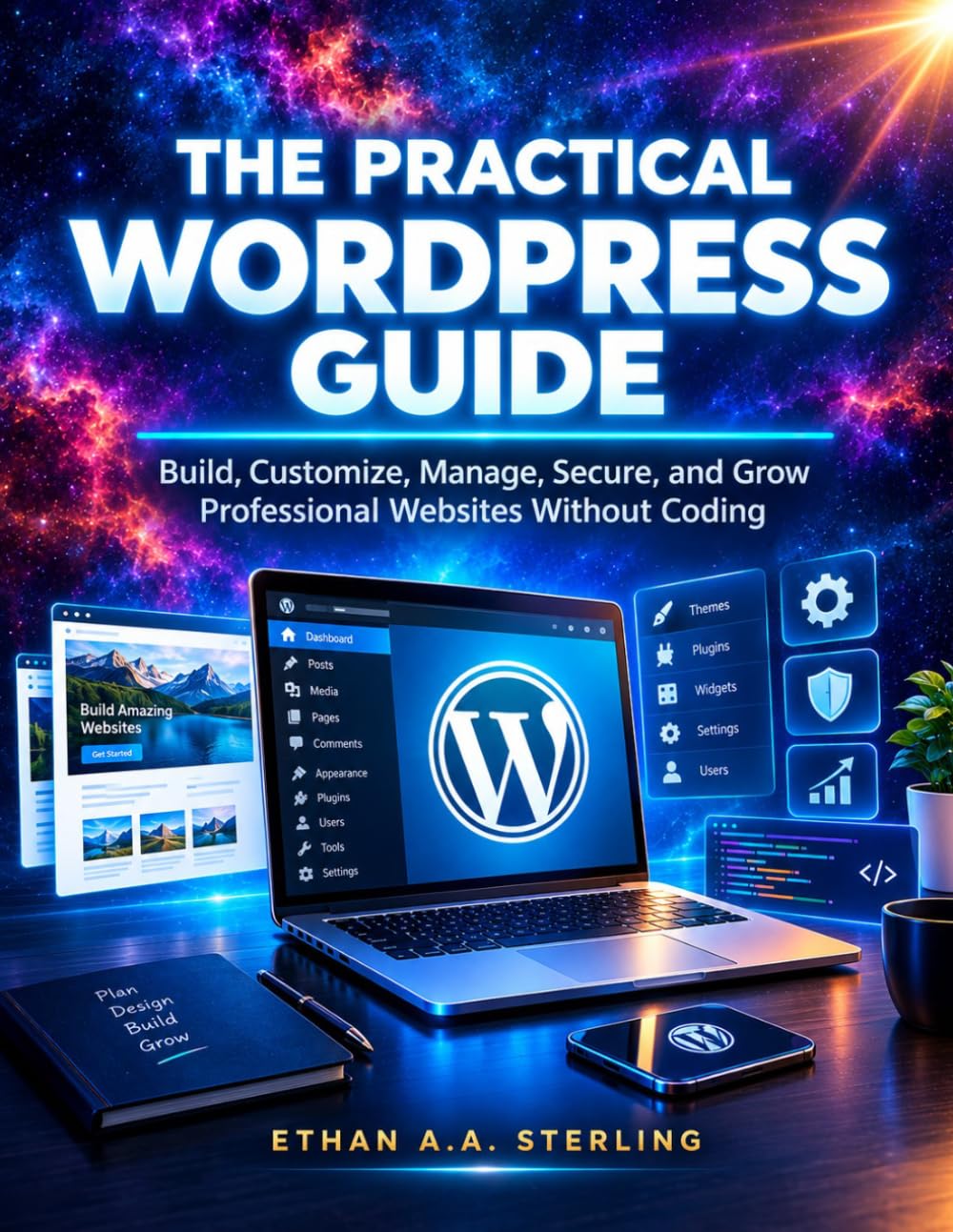 The Practical Wordpress Guide: Build, Customize, Manage, Secure, and Grow Professional Websites Without Coding baixar o livro de graça