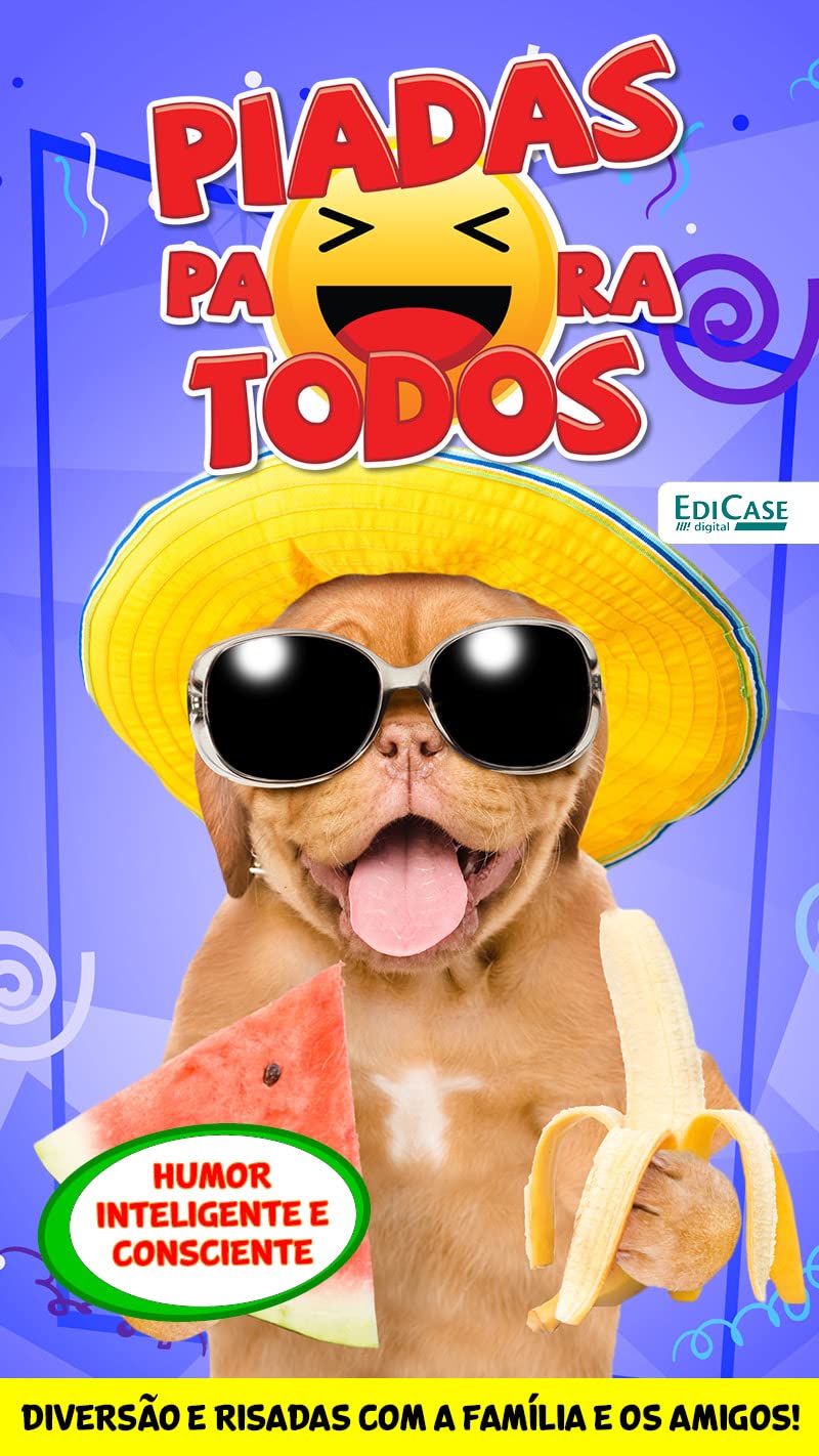 Piadas Para Todos Ed. 107 - De Cara Nova! (EdiCase Digital) baixar livro de graça