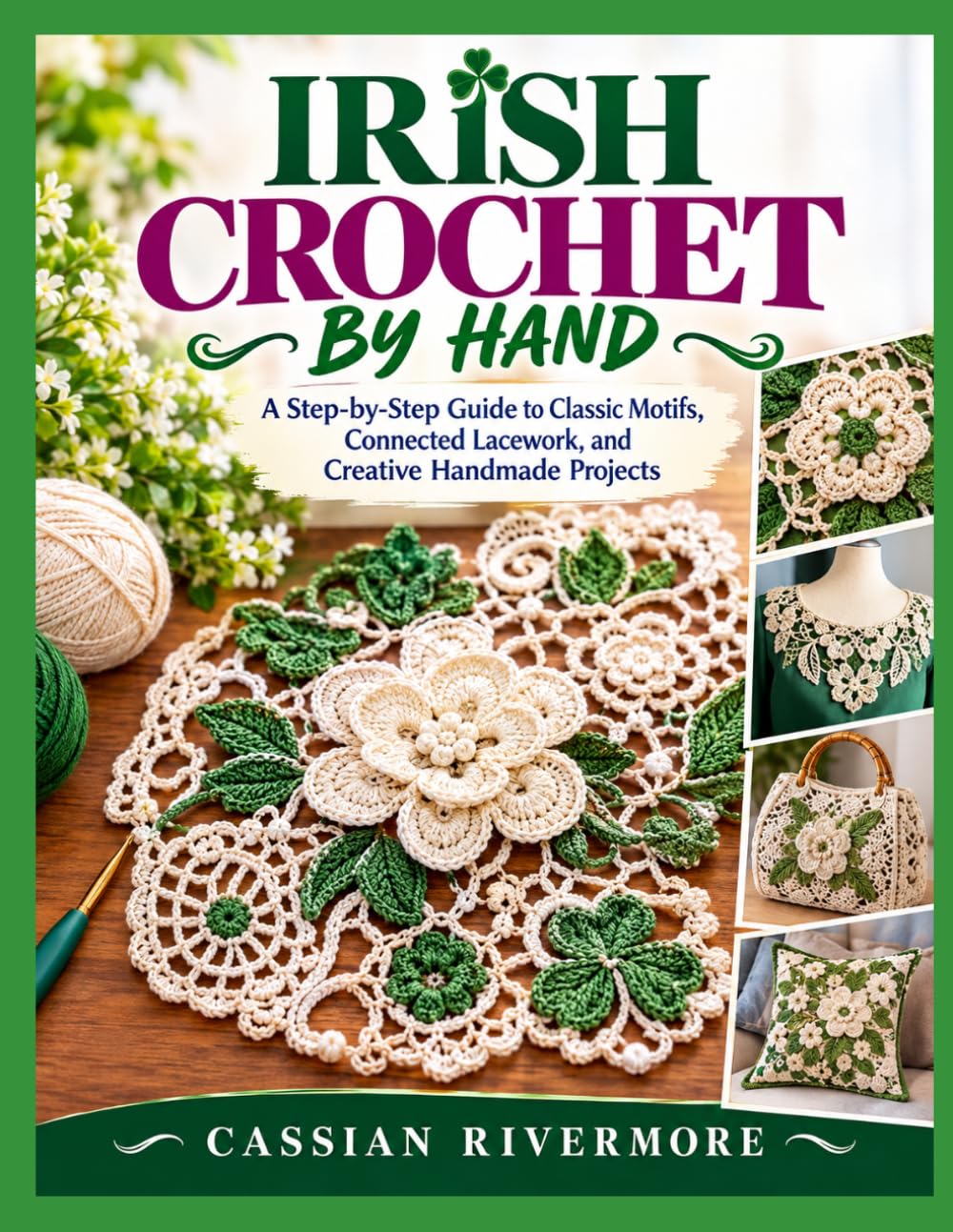 capítulo por capítulo baixar IRISH CROCHET BY HAND: A Step-by-Step Guide to Classic Motifs, Connected Lacework, and Creative Handmade Projects
