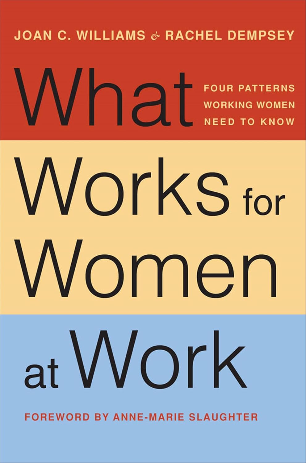 What Works for Women at Work: Four Patterns Working Women Need to Know (English Edition)