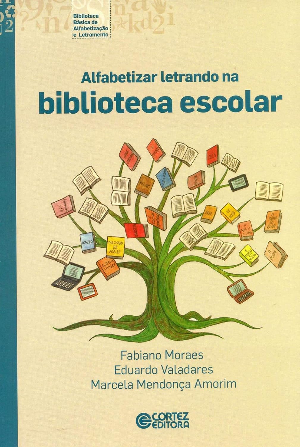 Alfabetizar letrando na biblioteca escolar baixar o livro de graça