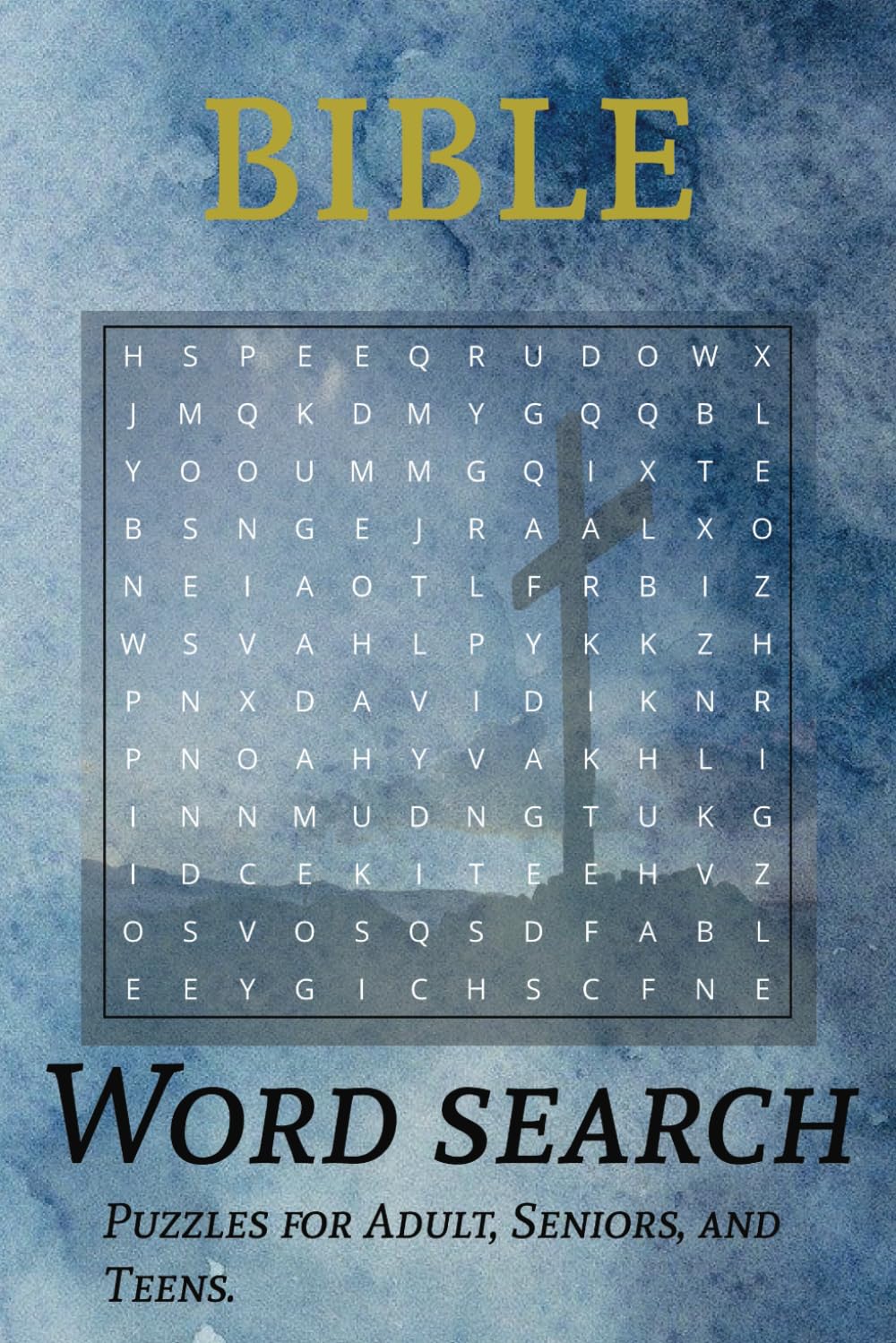 ler totalmente Bible Word Search Puzzle Book for Adults,Seniors,and Teens: Word searches with easy to read print about the Bible, Jesus, God, and More | 6x9 inches,... Gift for vacations, Holidays, and free times