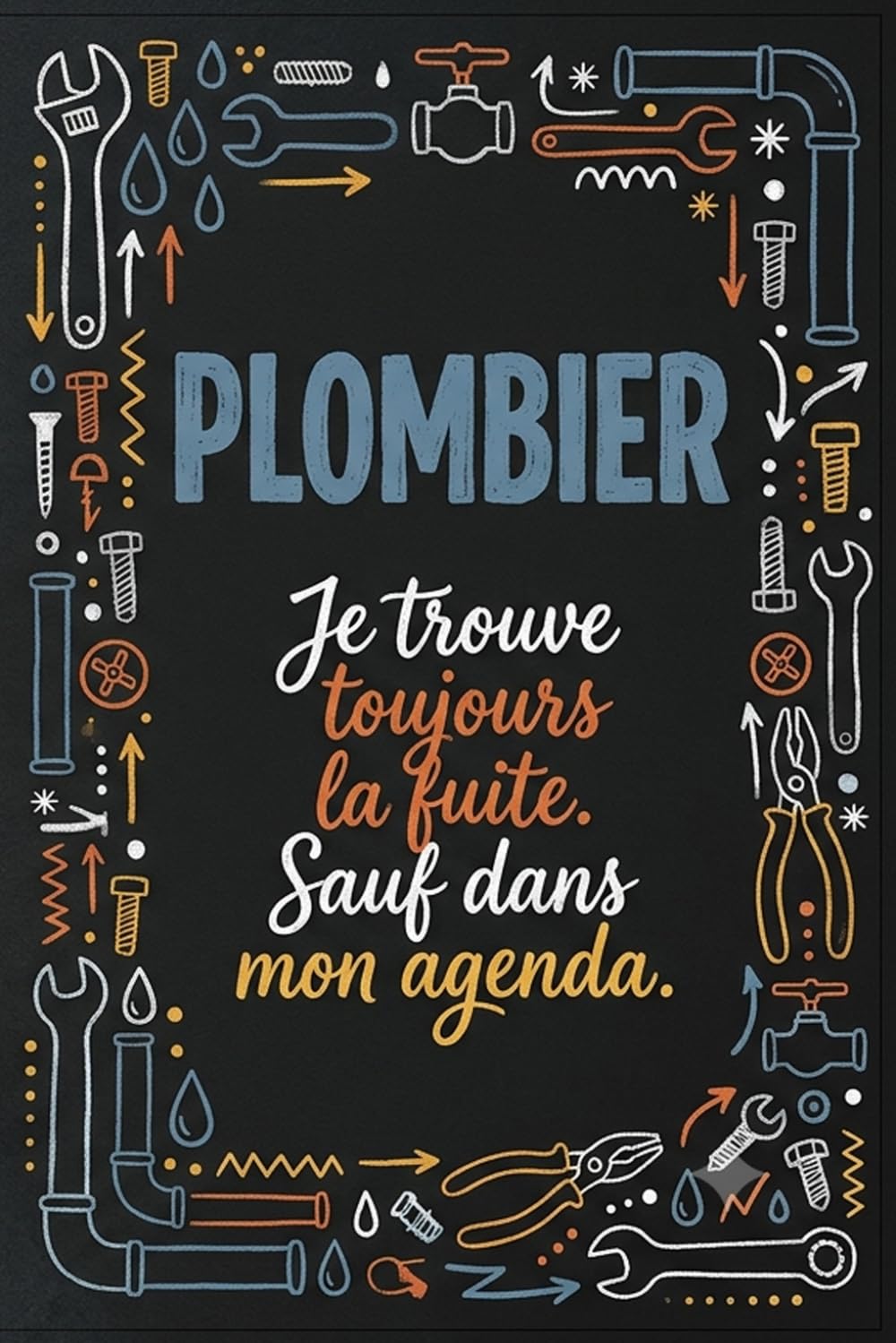 Carnet de Notes pour Plombier - Cahier Ligné Idée Cadeau Humour: 110 Pages Lignées Format 6x9 - Cadeau ²Original et Drôle pour Plombier, Technicien... de la Plomberie (French Edition) baixar o livro de graça