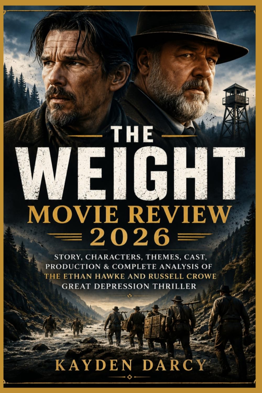ler totalmente The Weight 2026 Movie Review: Story, Characters Themes, Cast, Production & Complete Analysis of the Ethan Hawke and Russell Crowe Great Depression Thriller