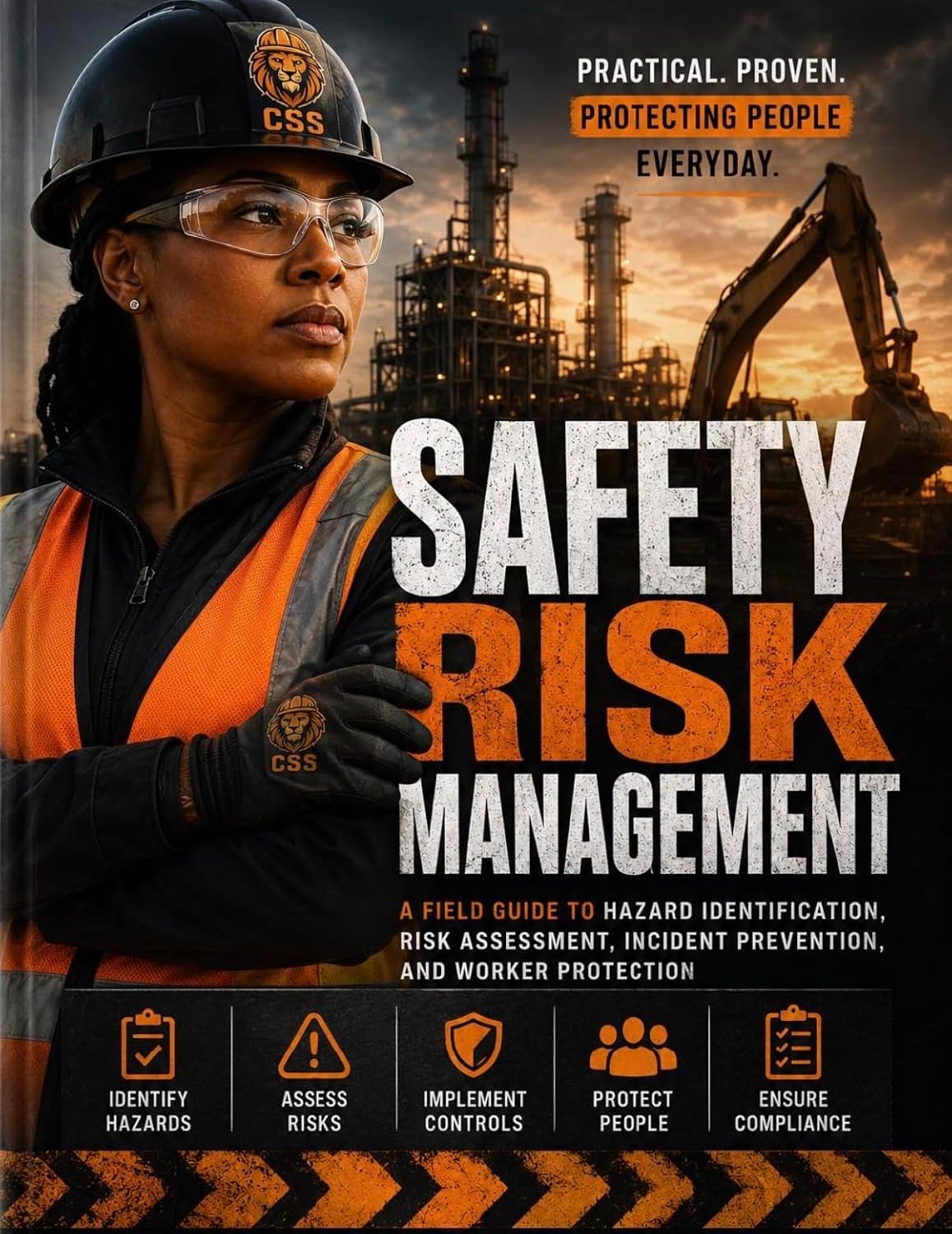 capítulo por capítulo baixar Safety Risk Management: A Field Guide to Hazard Identification, Risk Assessment, Incident Prevention, and Worker Protection (English Edition)