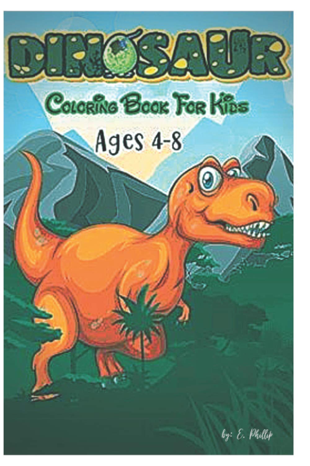dinosaur coloring book for kids: Coloring Fun 2021 baixar o livro de graça