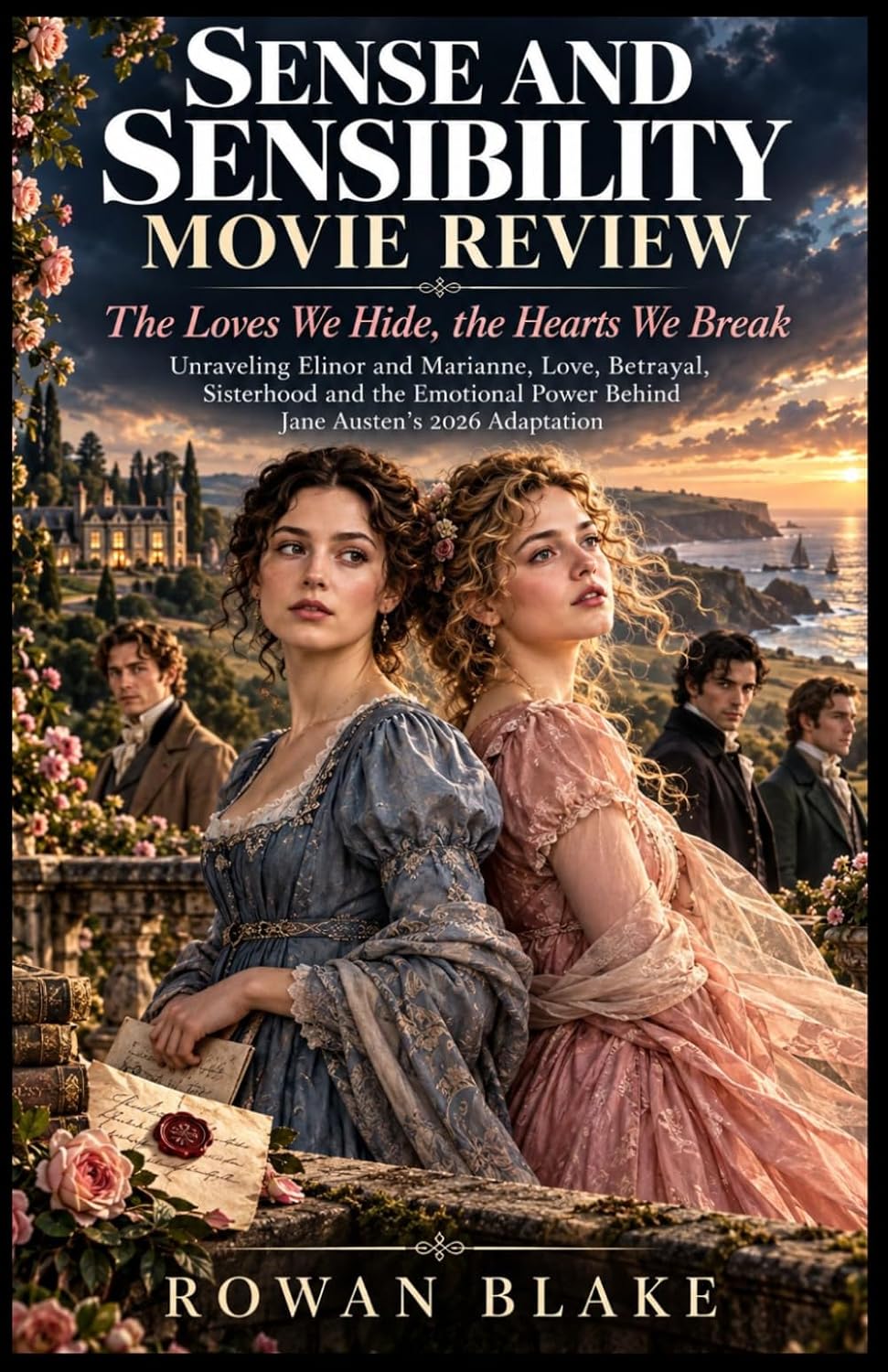 ler totalmente SENSE AND SENSIBILITY MOVIE REVIEW: The Loves We Hide, the Hearts We Break Unraveling Elinor and Marianne, Love, Betrayal, Sisterhood and the Emotional Power Behind Jane Austen’s 2026 Adaptation