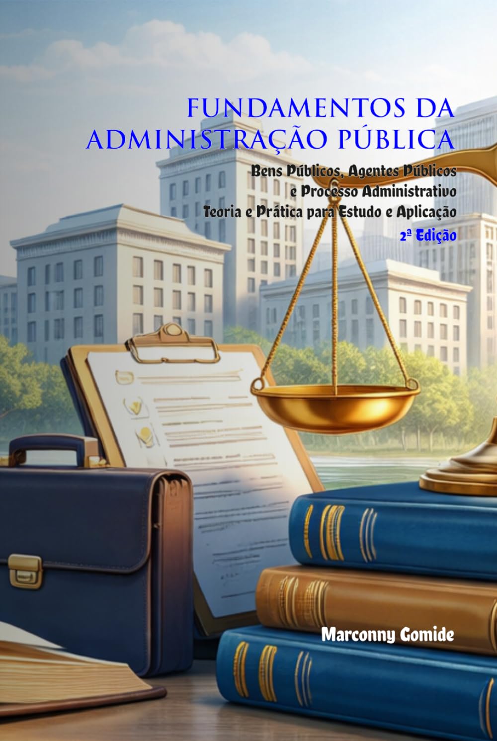 Fundamentos da Administração Pública: Teoria e Prática sobre Bens, Agentes e Processo Administrativo (Portuguese Edition) baixar livro de graça