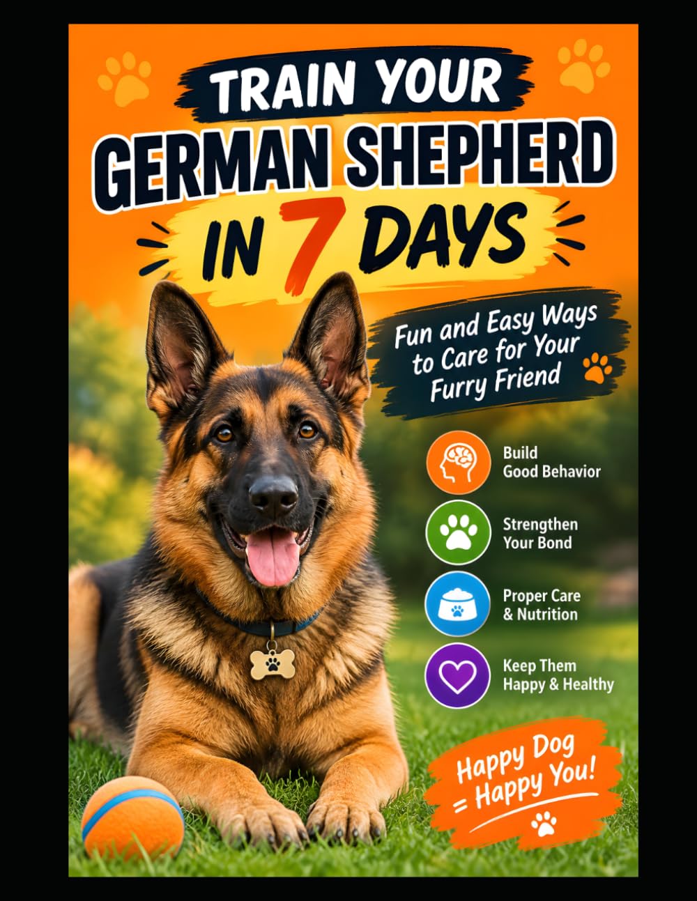 capítulo por capítulo baixar Train Your German Shepherd in 7 Days: Fun and Easy Ways to Care for Your Furry Friend