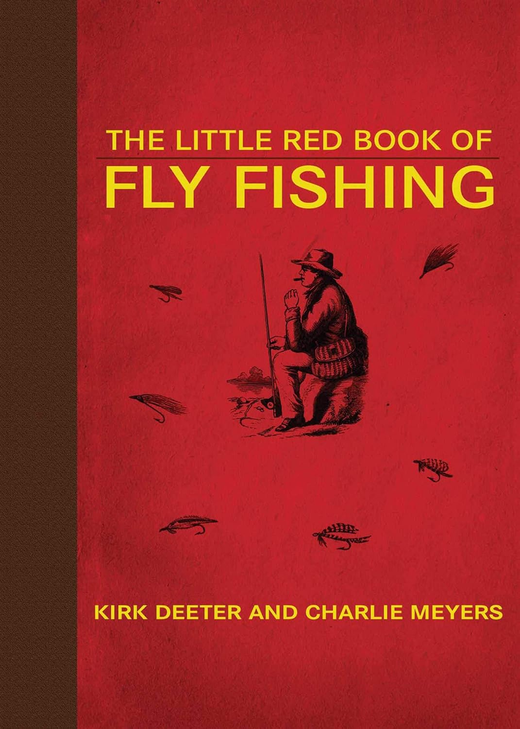 ler totalmente The Little Red Book of Fly Fishing: 250 Tips to Make You a Better Trout Fisherman