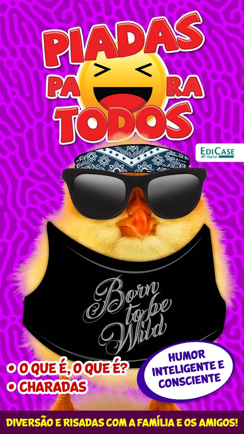 capítulo por capítulo baixar Piadas Para Todos Ed. 62 - Humor Inteligente e Consciente (EdiCase Publicações)