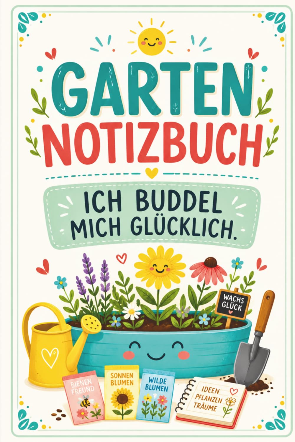 Garten Notizbuch für gute Laune im Garten – Ideen, Pflanzen und kreative Projekte, Softcover.: 160 Seiten liniertes Notizbuch | Für Gartenideen,... Momente im Grünen. (German Edition) baixar o livro de graça