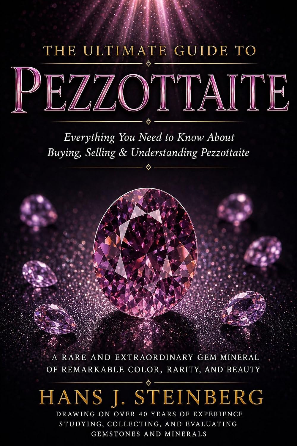 ler totalmente THE ULTIMATE GUIDE TO PEZZOTTAITE: Everything You Need to Know About Buying, Selling & Understanding Pezzottaite (The Ultimate Guide to Gemstones) (English Edition)
