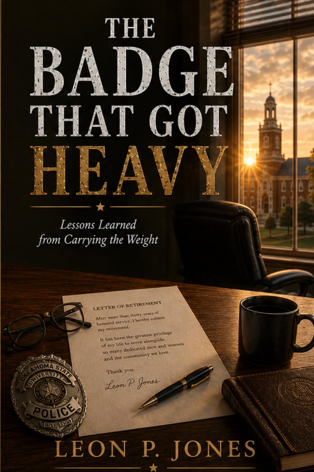 ler totalmente The Badge That Got Heavy: Lessons Learned from Carrying the Weight