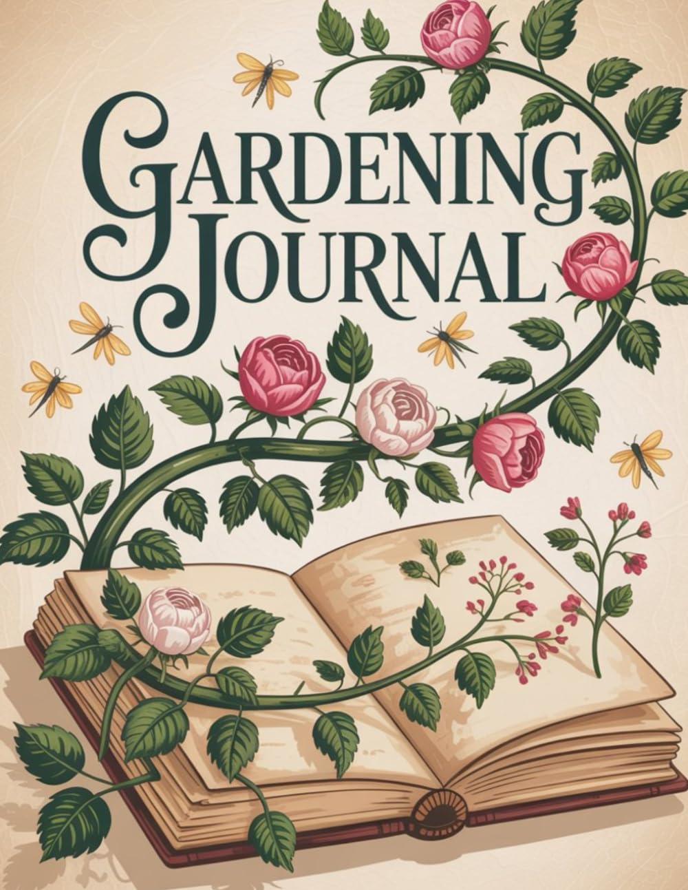 capítulo por capítulo baixar Gardening Journal & Planner: Log Book to Track Plants, Schedule Tasks, and Grow Your Best garden