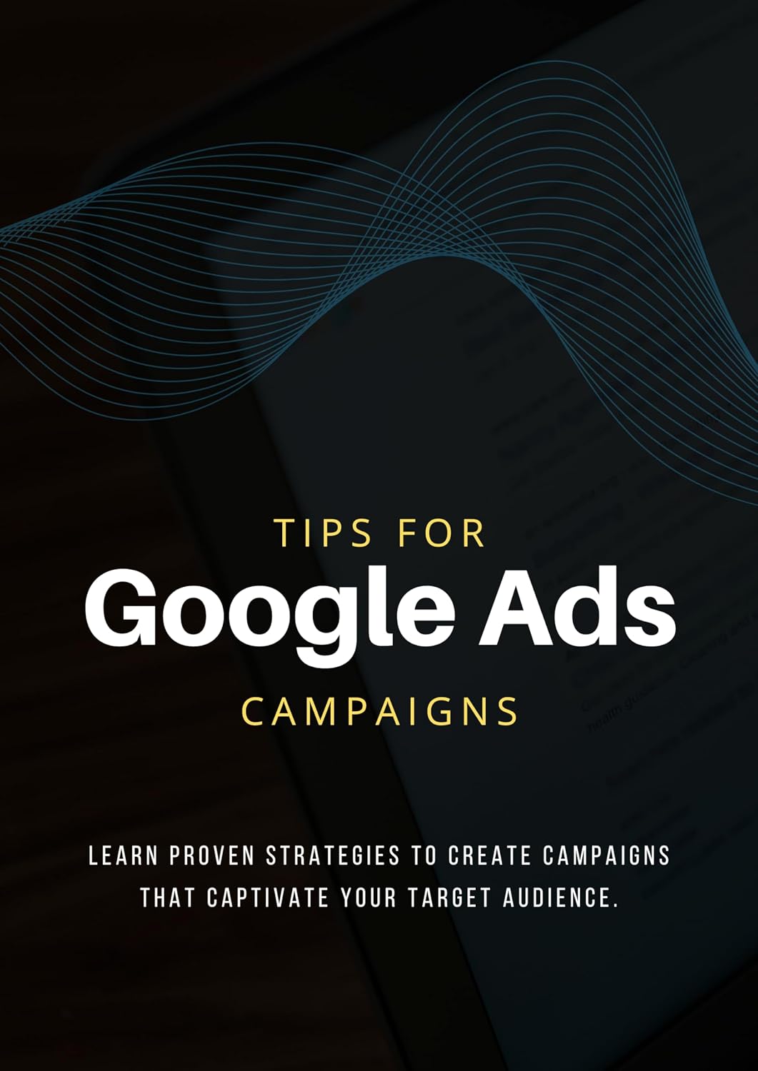 Tips for Google Ads Campaigns baixar o livro de graça