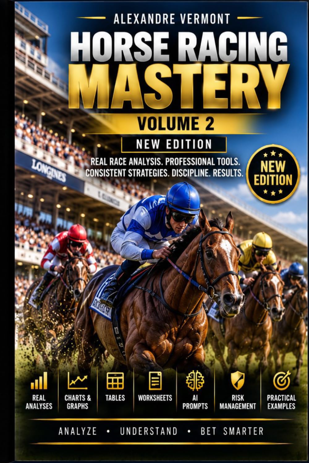 ler totalmente Horse Racing Mastery Vol. 2: Advanced Race Analysis and Betting Strategy