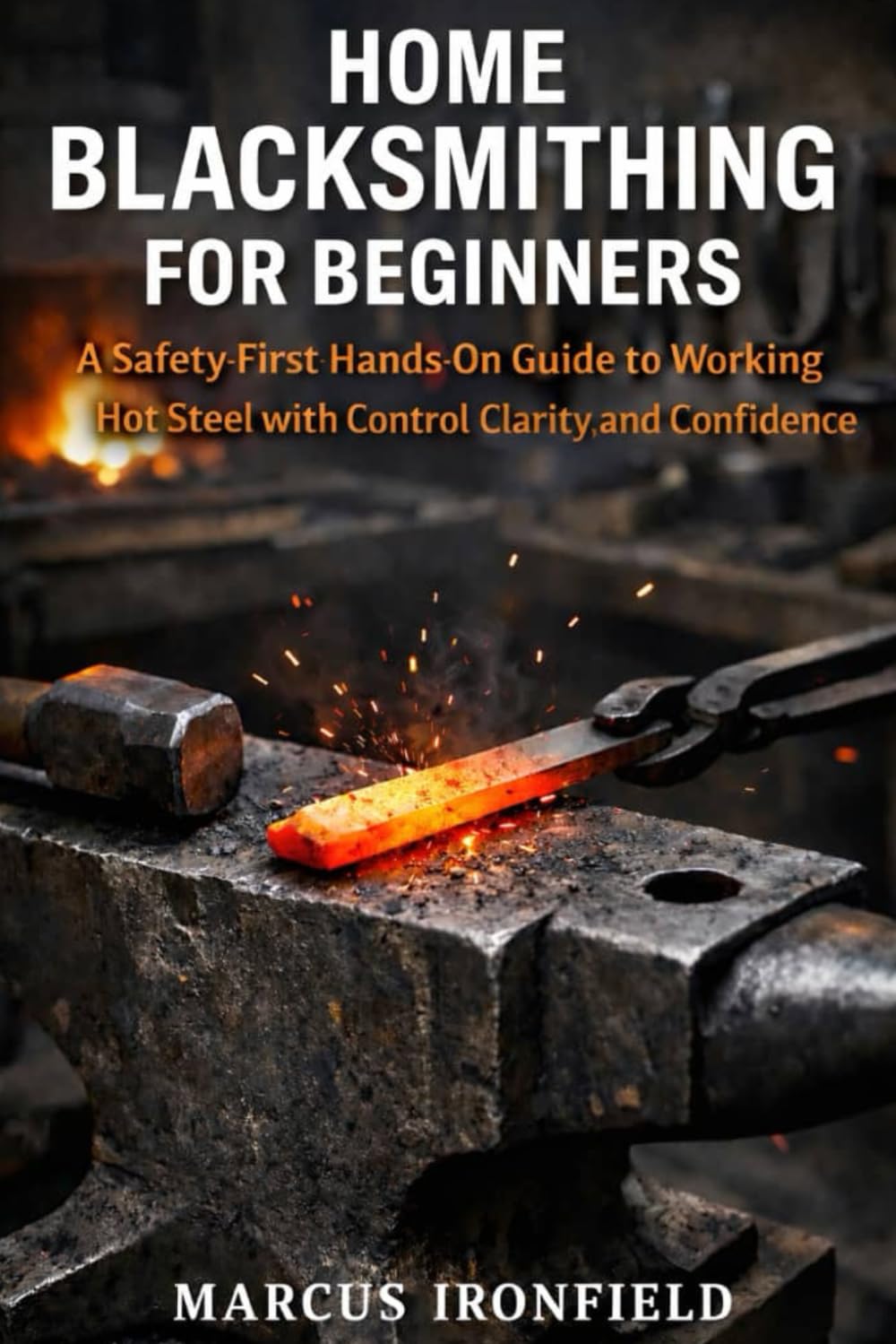 HOME BLACKSMITHING FOR BEGINNERS: A Safety First Hands On Guide to Working Hot Steel with Control Clarity and confidence baixar o livro de graça