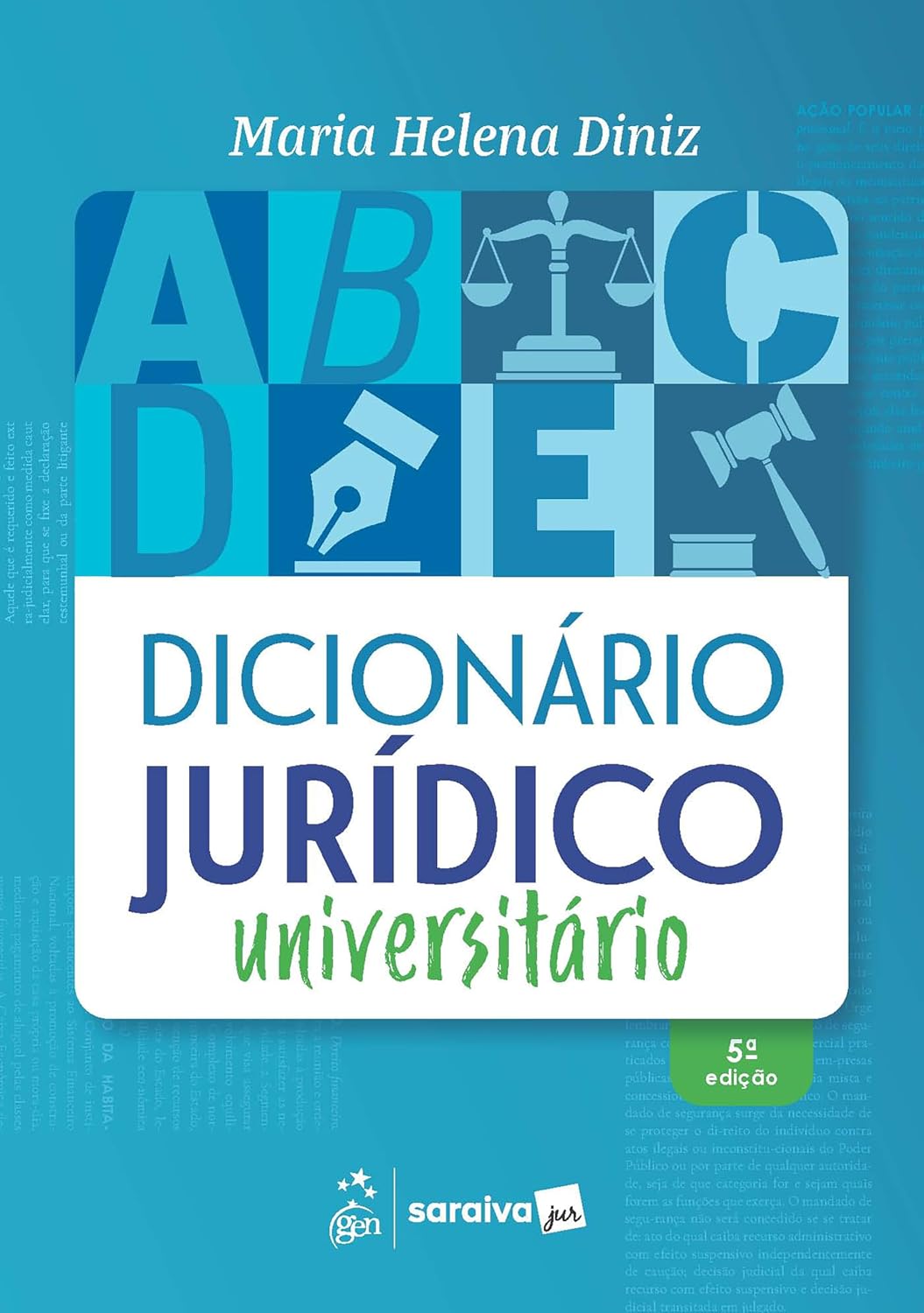 capítulo por capítulo baixar Dicionário Jurídico Universitário - 5ª Edição - 2026