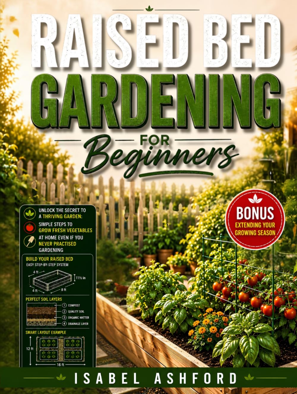 capítulo por capítulo baixar Raised Bed Gardening For Beginners: Unlock the Secret to a Thriving Garden: Simple Steps to Grow Fresh Vegetables at Home Even If You Never Practised Gardening