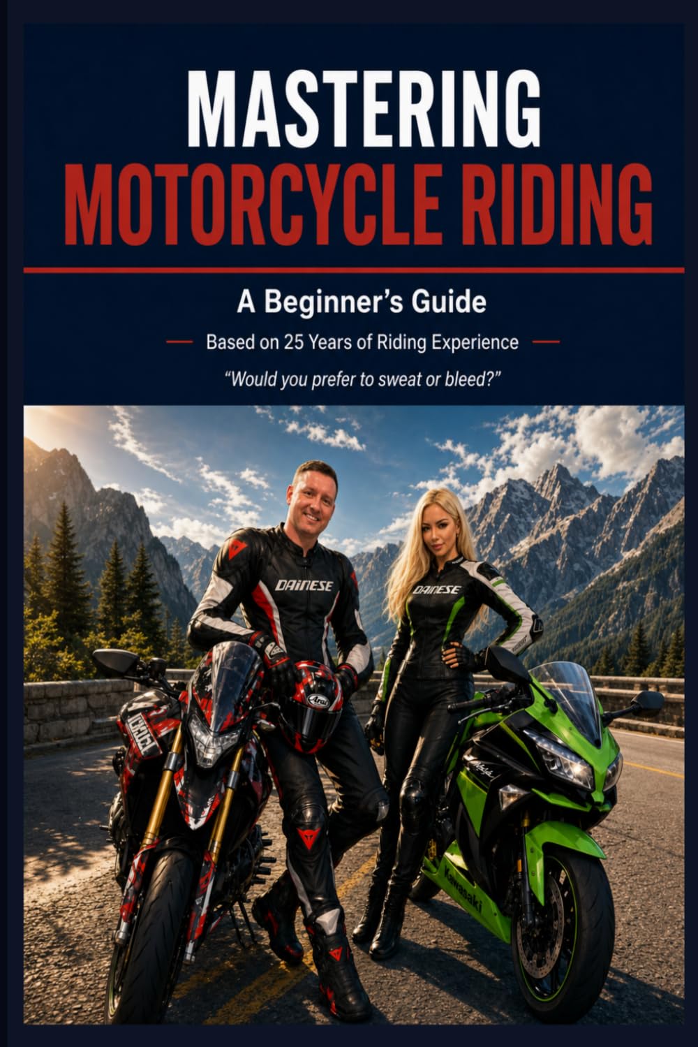 capítulo por capítulo baixar Mastering Motorcycle Riding: Would you prefer to sweat or bleed