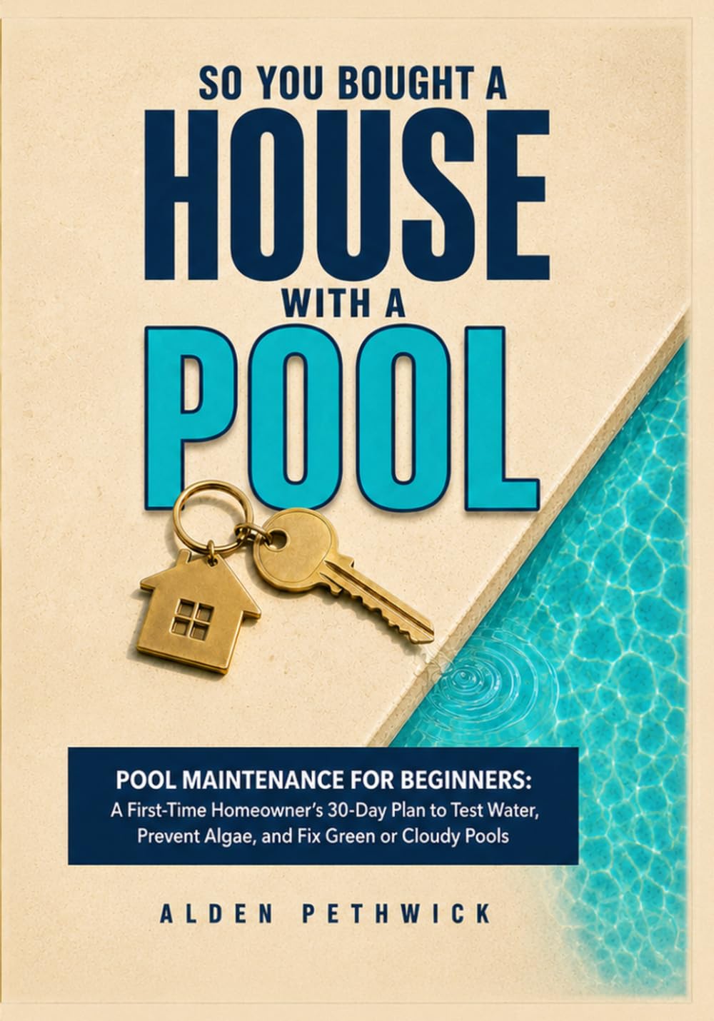 capítulo por capítulo baixar So You Bought a House With a Pool: Pool Maintenance for Beginners: A First-Time Homeowner’s 30-Day Plan to Test Water, Prevent Algae, and Fix Green or Cloudy Pools
