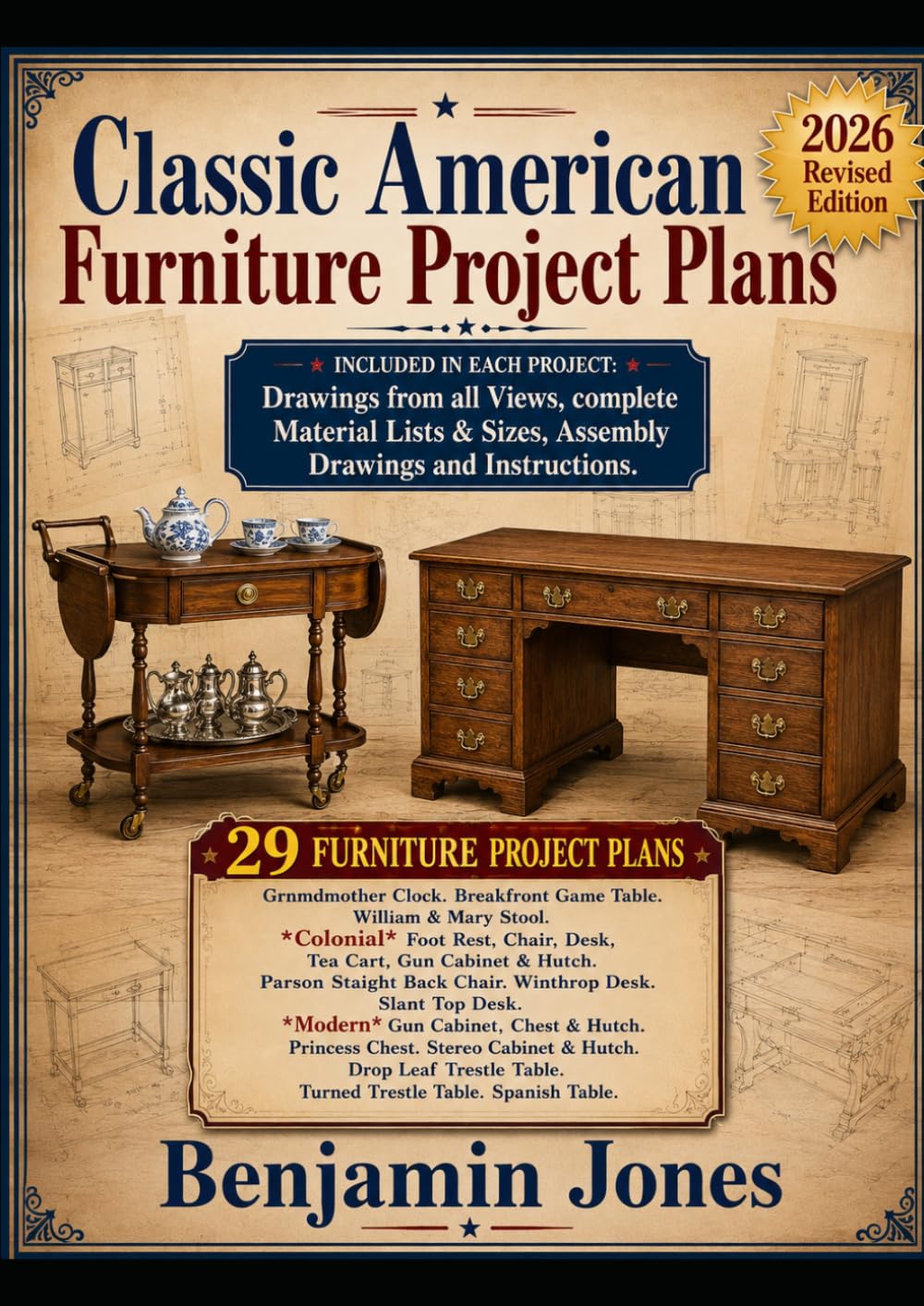 ler totalmente 29 Classic American Furniture Project Plans