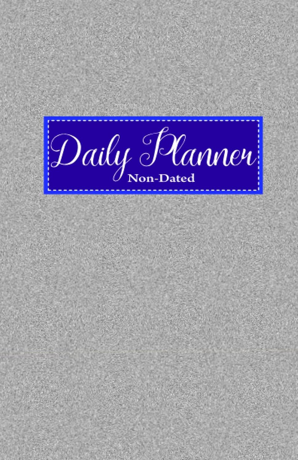 Undated Planner: Daily planner To Do List Notebook, Today Planner with Checklist, Productivity, Impressed eye-catching, unique Cover Design,5.5 x 8.5 Inches,169 Pages. baixar o livro de graça