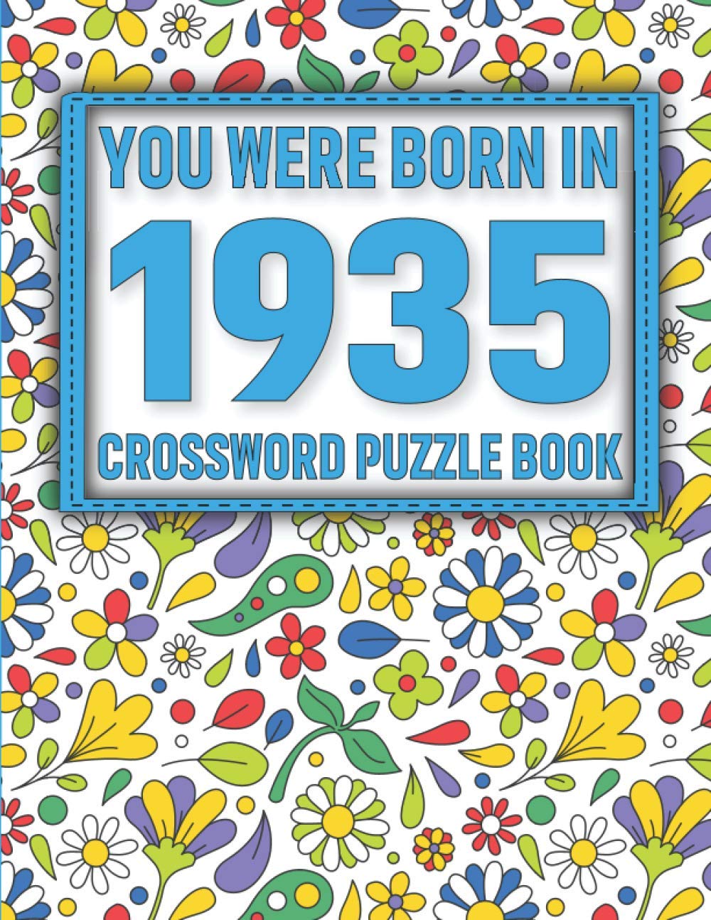 capítulo por capítulo baixar Crossword Puzzle Book: You Were Born In 1935: Large Print Crossword Puzzle Book For Adults & Seniors