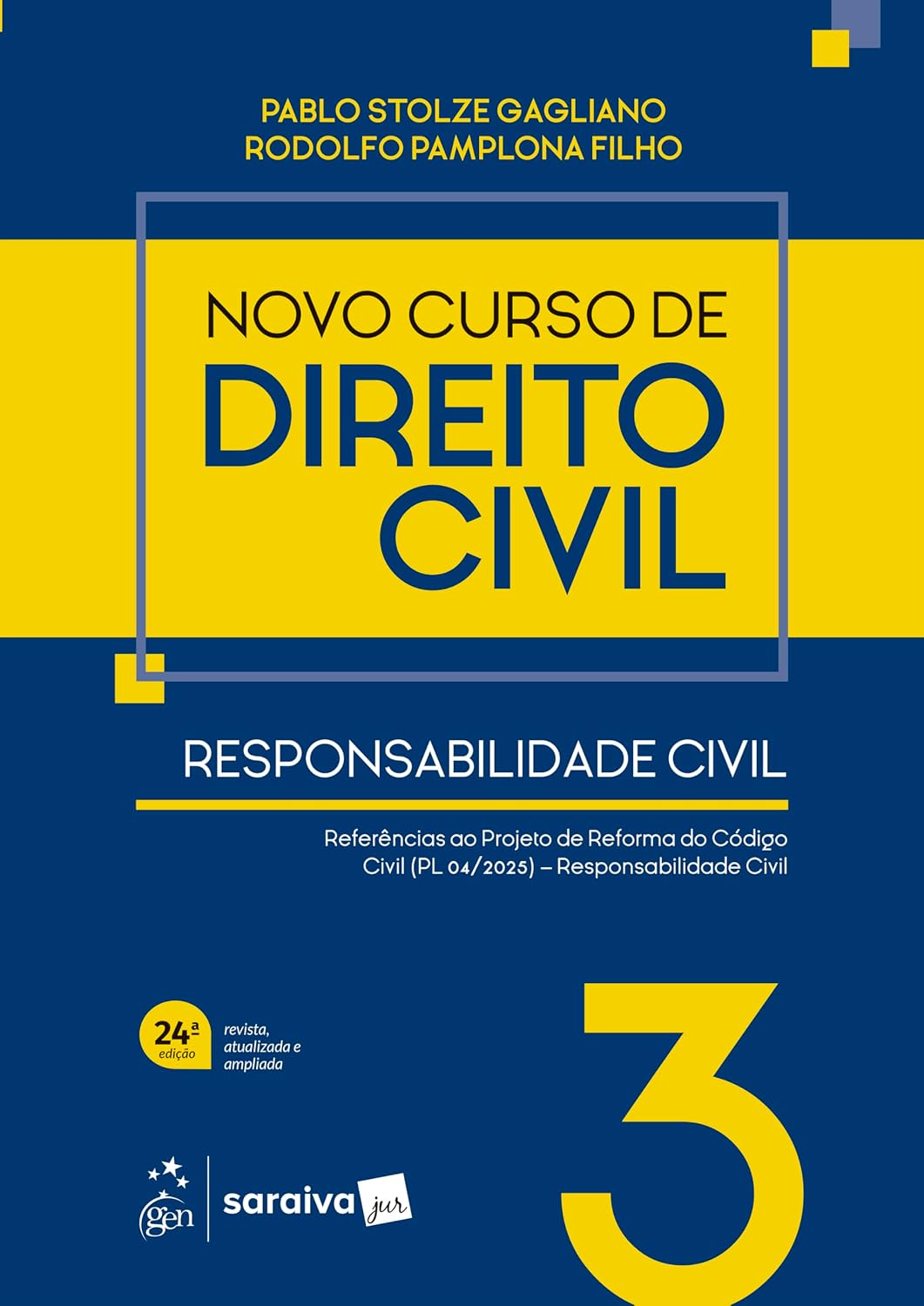 ler totalmente Novo Curso de Direito Civil - Vol.3 - Responsabilidade Civil - 24ª Edição 2026