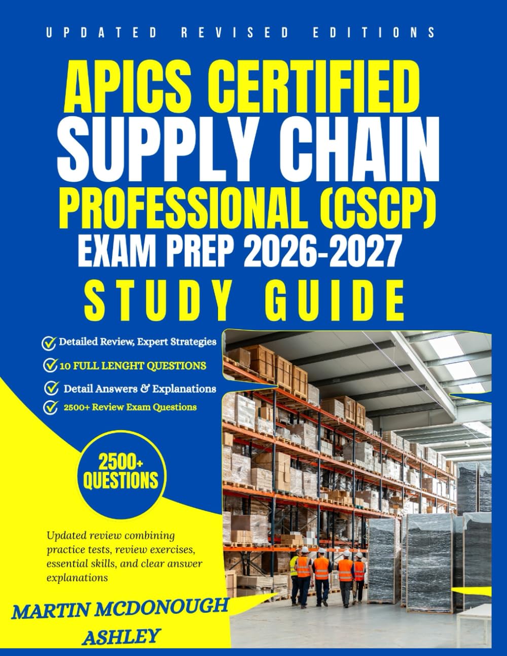 APICS Certified Supply Chain Professional (CSCP) Exam Prep 2026–2027 Study Guide: Updated review combining practice tests, review exercises, essential skills, and clear answer explanations baixar livro de graça