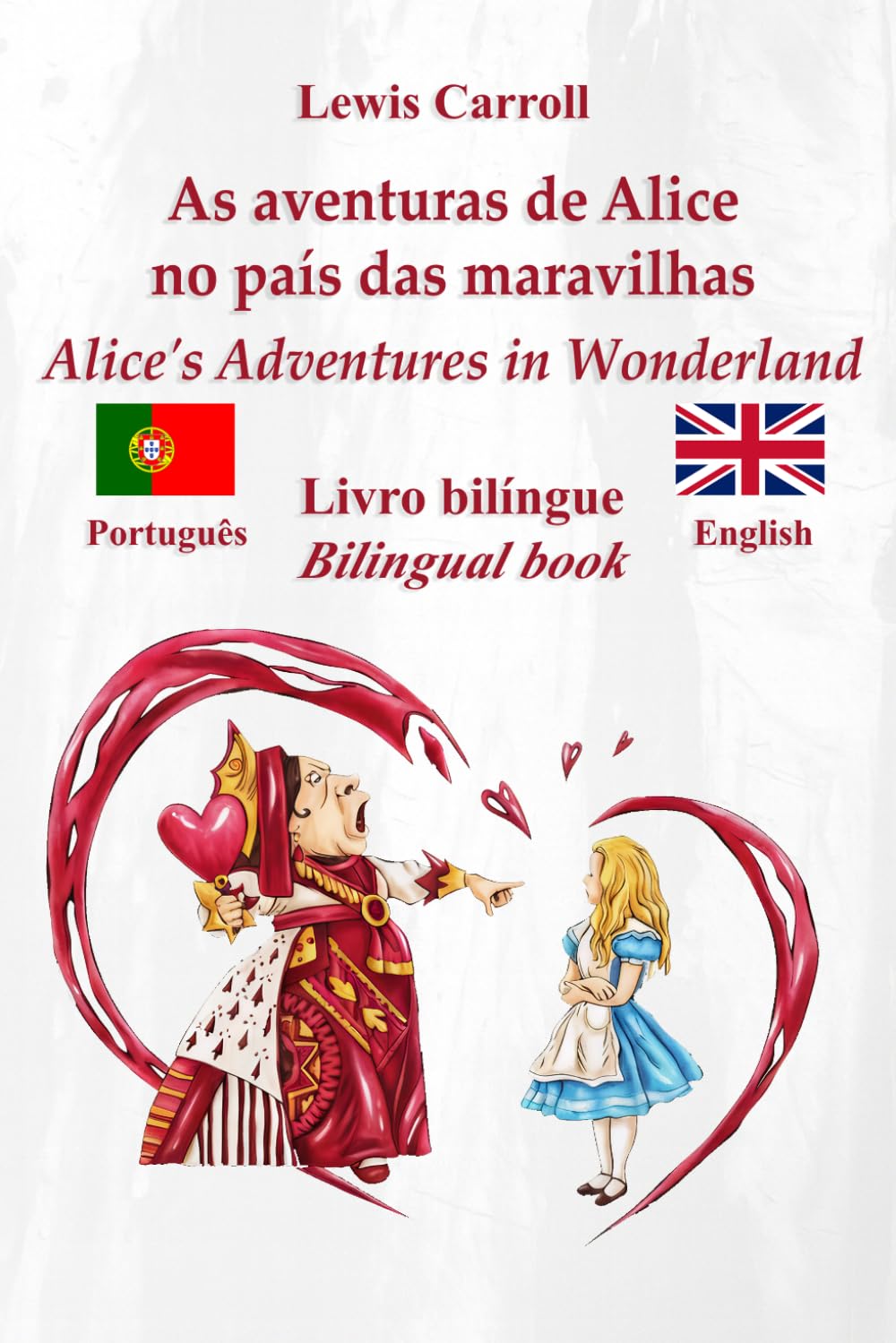 capítulo por capítulo baixar Alice no País das Maravilhas – Alice’s Adventures in Wonderland: Texto bilingue com frases paralelas – Bilingual parallel text: Português – Inglês / Portuguese – English