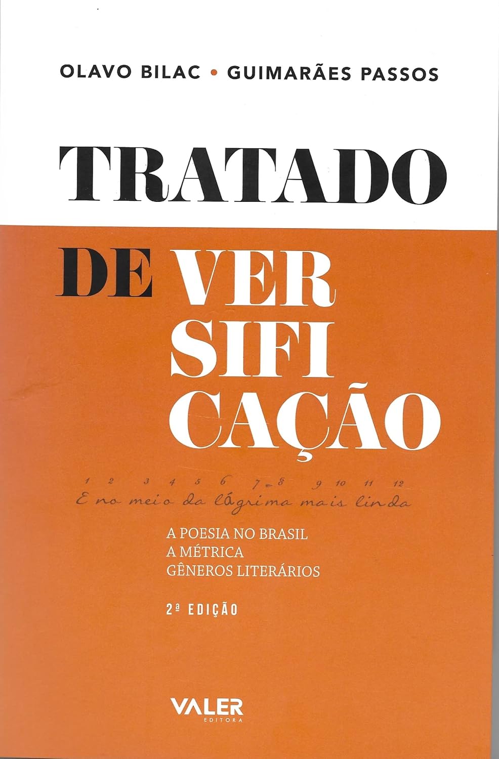capítulo por capítulo baixar Tratado de Versificação - 2º edição