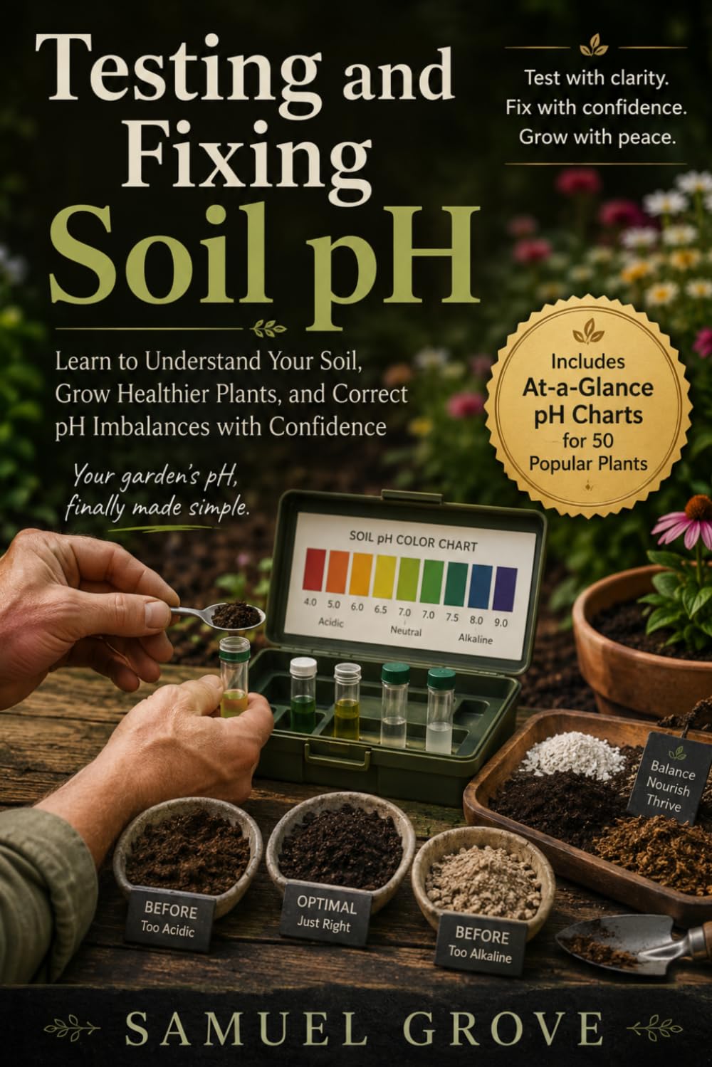 capítulo por capítulo baixar Testing and Fixing Soil pH: Learn to understand your soil, grow healthier plants, and correct pH imbalances with confidence