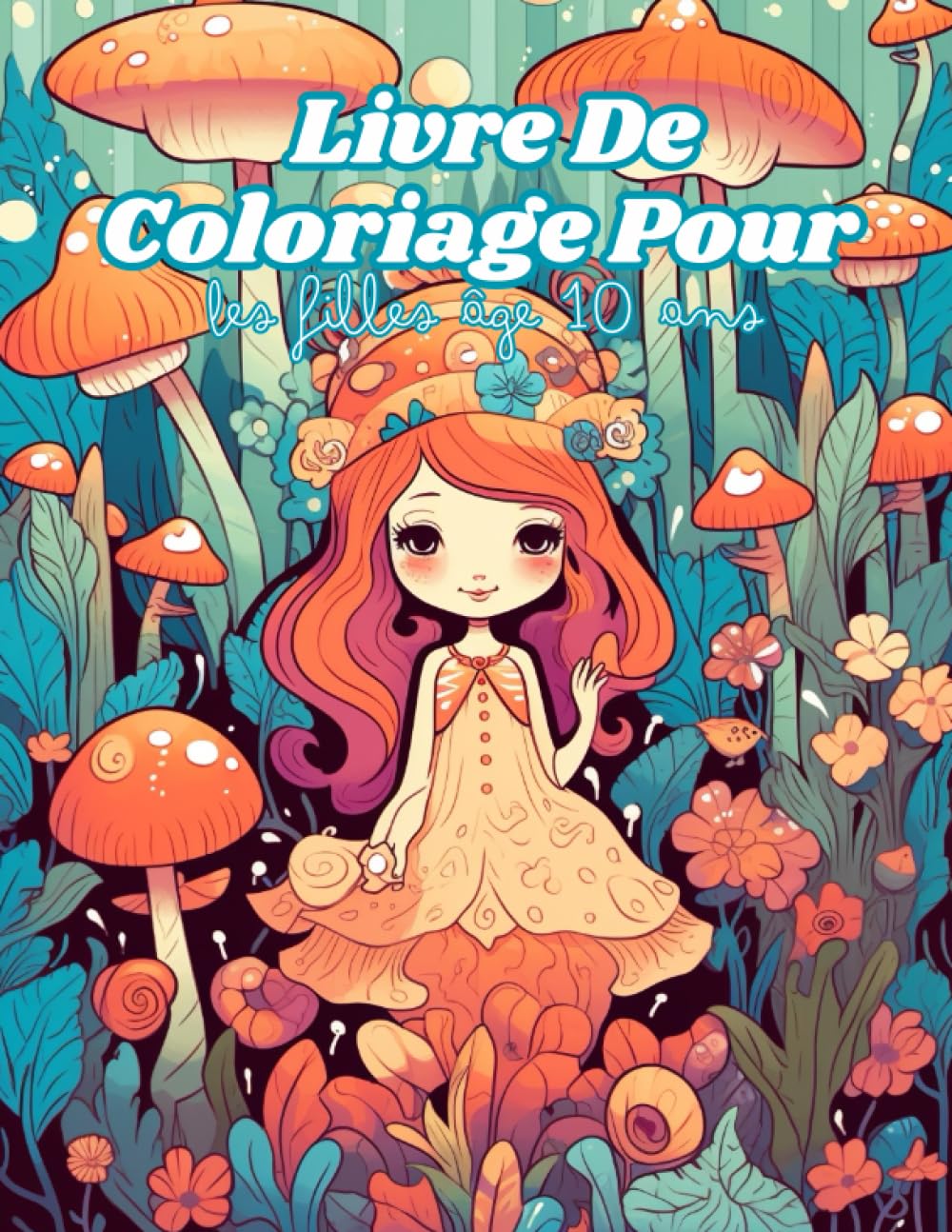Livre De Coloriage Pour Les Filles Âge 10 Ans: Des illustrations adorables-Des heures de divertissement artistique pour les jeunes filles... filles de 10 ans et plus. (French Edition) baixar livro de graça