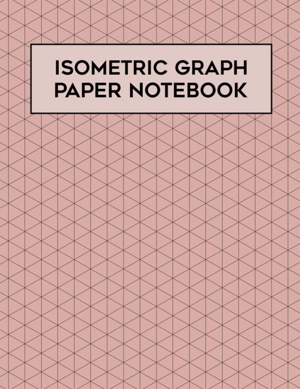 Isometric Graph Paper Notebook: Simple Graph Paper baixar o livro de graça