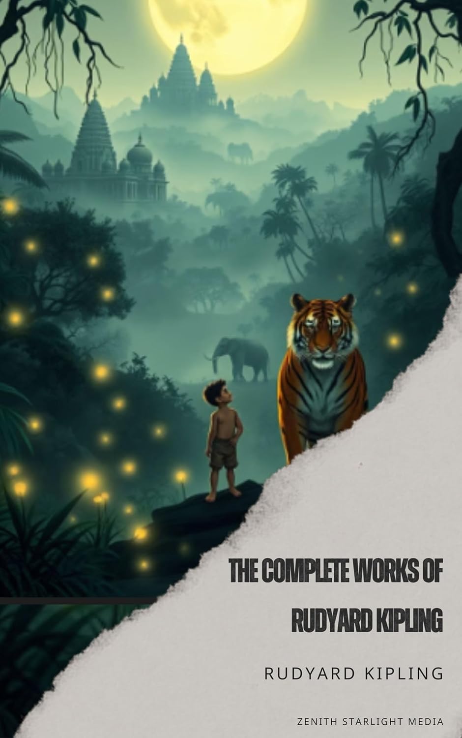 The Complete Works of Rudyard Kipling (English Edition) baixar o livro de graça