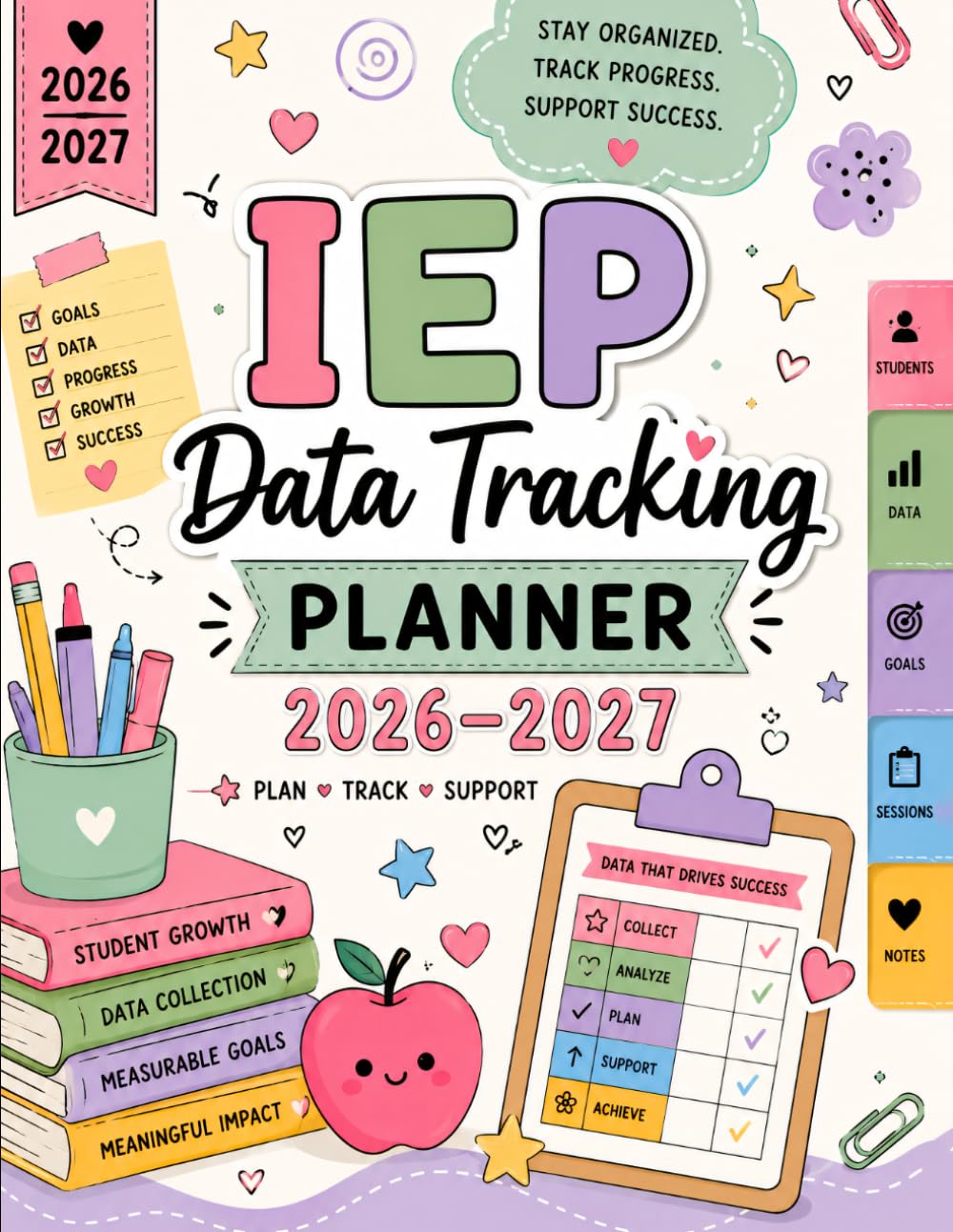 capítulo por capítulo baixar IEP Data Tracking Planner 2026–2027: Trial Records, Frequency and Duration Logs, Work Samples, and Evidence Review