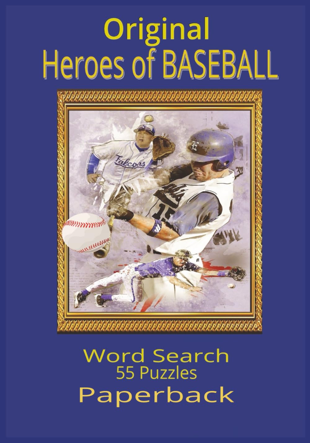 ler totalmente Original Heroes of Baseball: Word Search 55 Puzzles