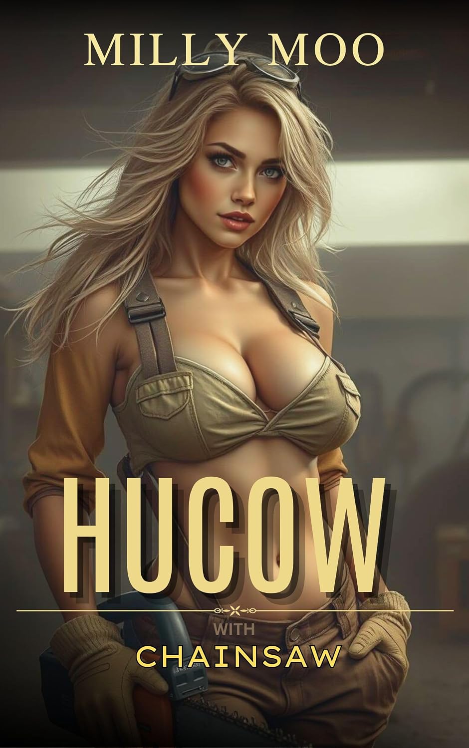 ler totalmente HUCOW WITH CHAINSAW: A Dark Hucow Reverse Harem Knotting Romance (The Combat Curves) (English Edition)