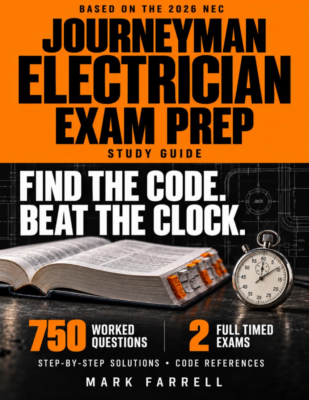 Journeyman Electrician Exam Prep Study Guide: 750 Practice Questions and Two Full Practice Tests for the Current National Electrical Code, With Worked Calculations and a Keyword Index to the Articles baixar livro de graça