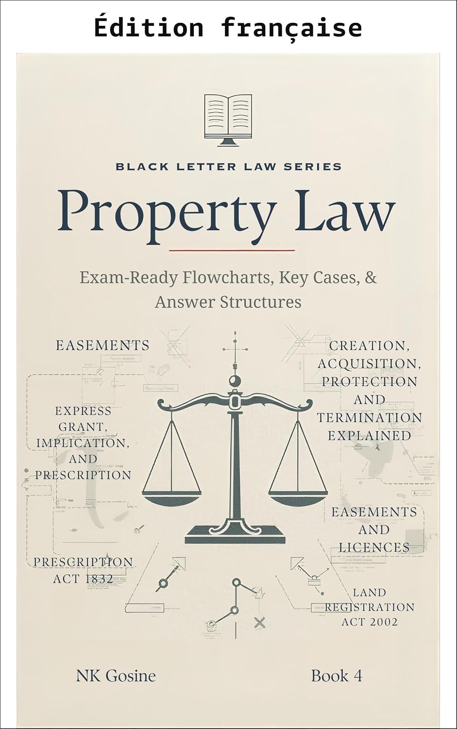 Black Letter Law série droit des biens - Servitudes (Black Letter Law: notes concises - droit des biens t. 4) (French Edition) baixar o livro de graça